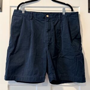 Nautica Dark Navy Blue Men’s Cotton Shorts Size 38